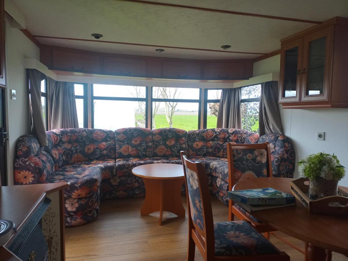 De Boerenskuur..Chalet.. Assendelft Zewnętrze zdjęcie