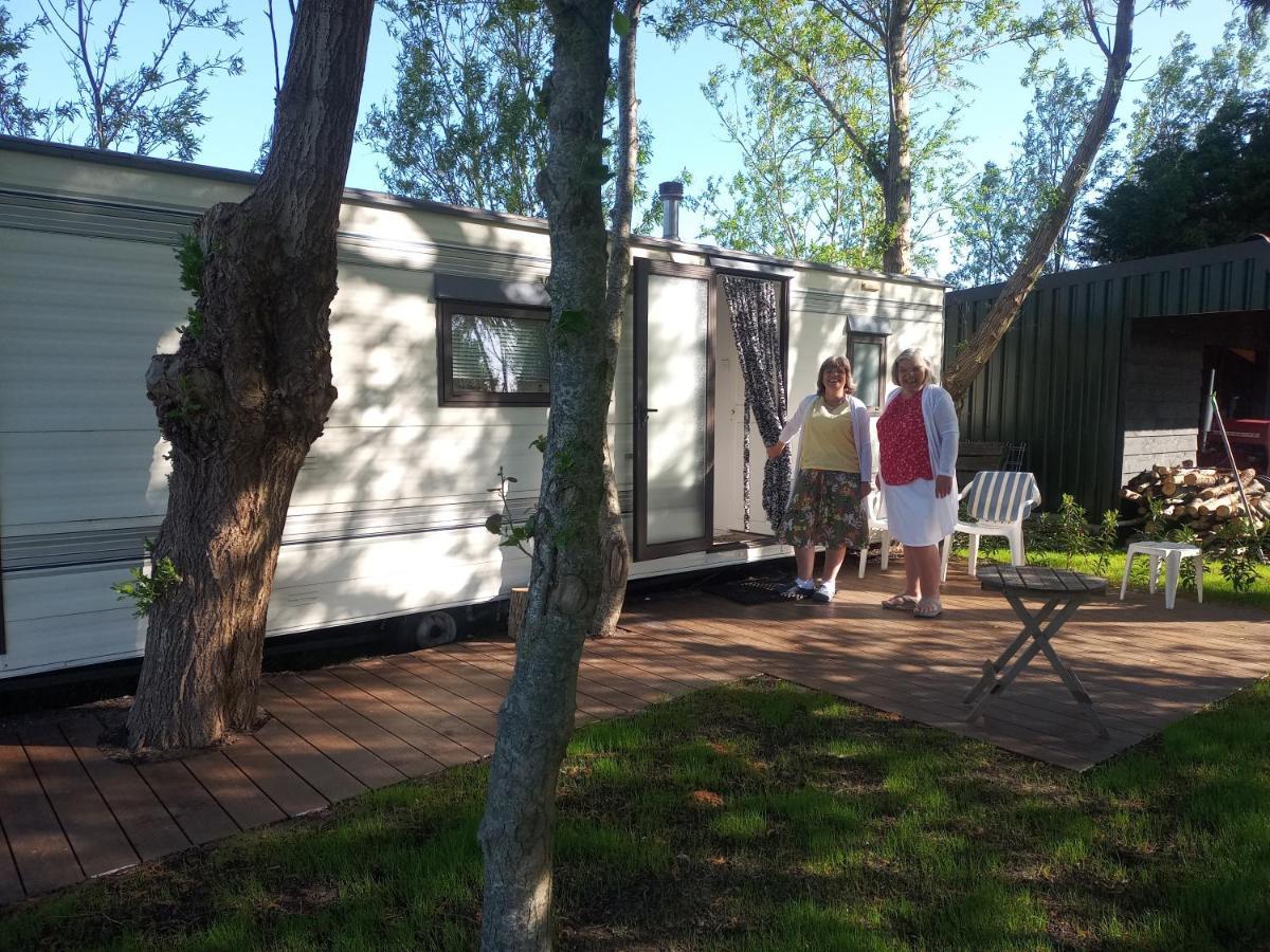 De Boerenskuur..Chalet.. Assendelft Zewnętrze zdjęcie