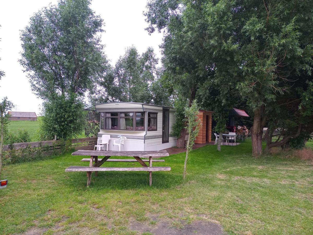 De Boerenskuur..Chalet.. Assendelft Zewnętrze zdjęcie