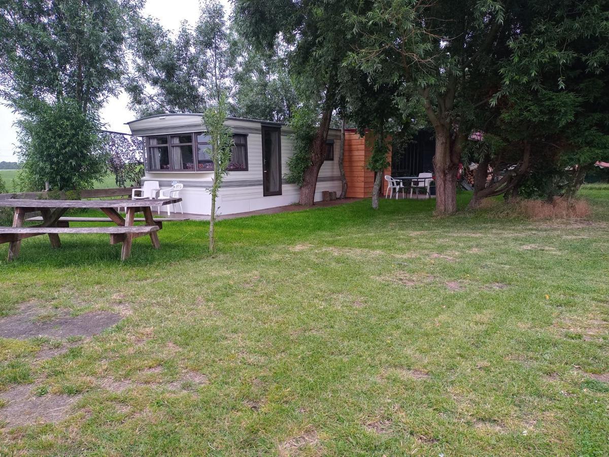 De Boerenskuur..Chalet.. Assendelft Zewnętrze zdjęcie